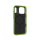 YAXO Leather Gear Slim Case MagSafe iPhone 17 Pro Max Green - 1455889 - zdjęcie 3